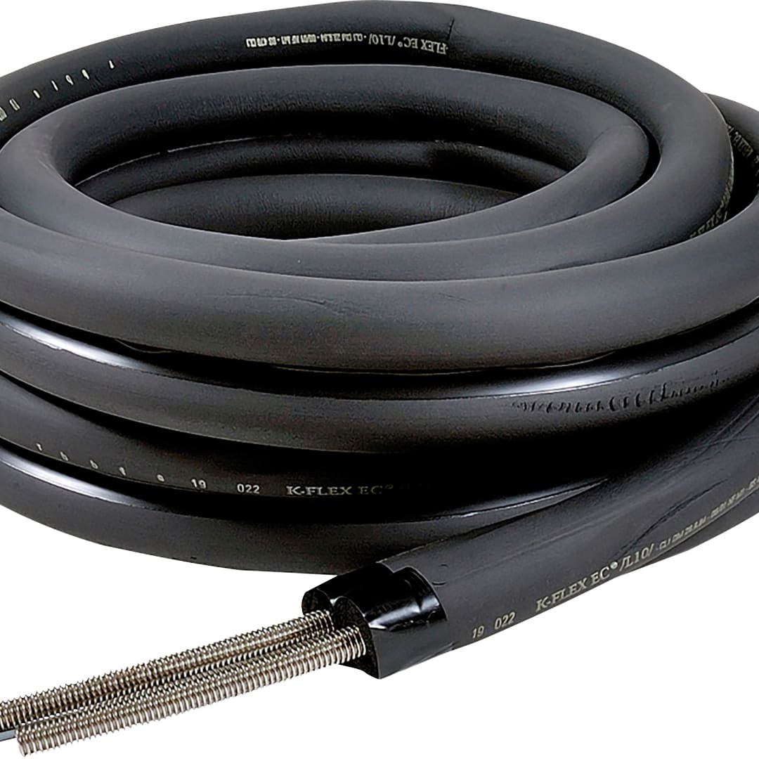 Thermador conduit inox bi-tube 15m