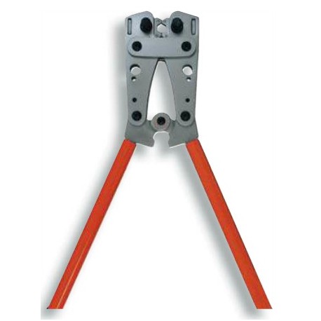 Pince à sertir les cosses et manchons de puissance en cuivre 6-50mm2