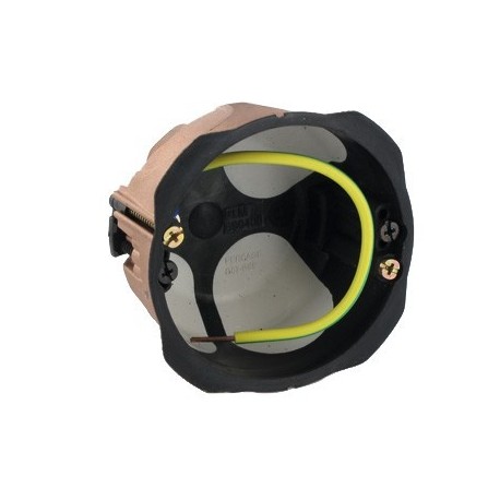 Boitier no air faradisé simple - ø67 - profondeur 50