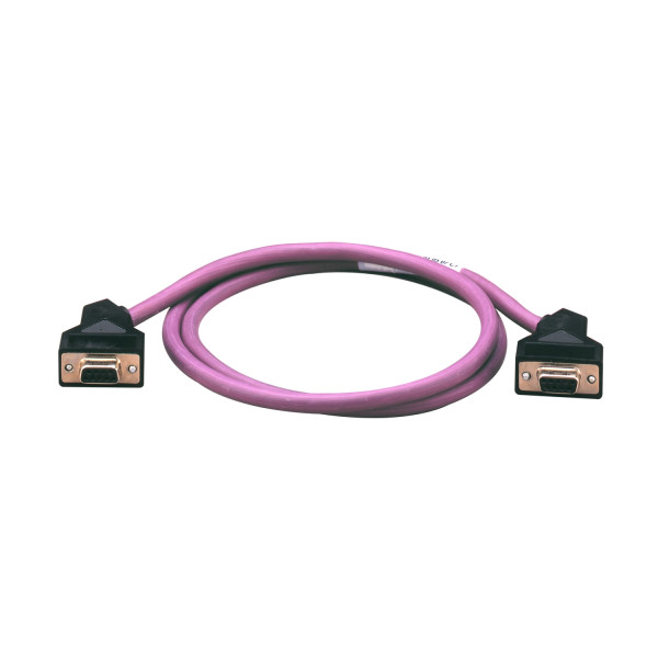 Cable de derivation canopen, 0.3M, subd 9 femelle- subd 9 femelle
