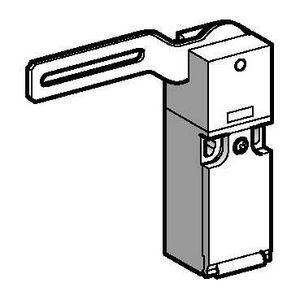 Idp a levier coude affleu