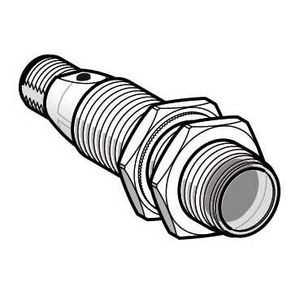 Cell photoelec cyl plast mat trans 1224v dc npn no