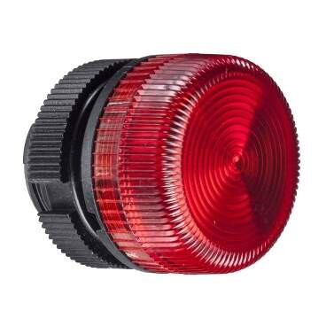 Tete voyant lumineux rouge