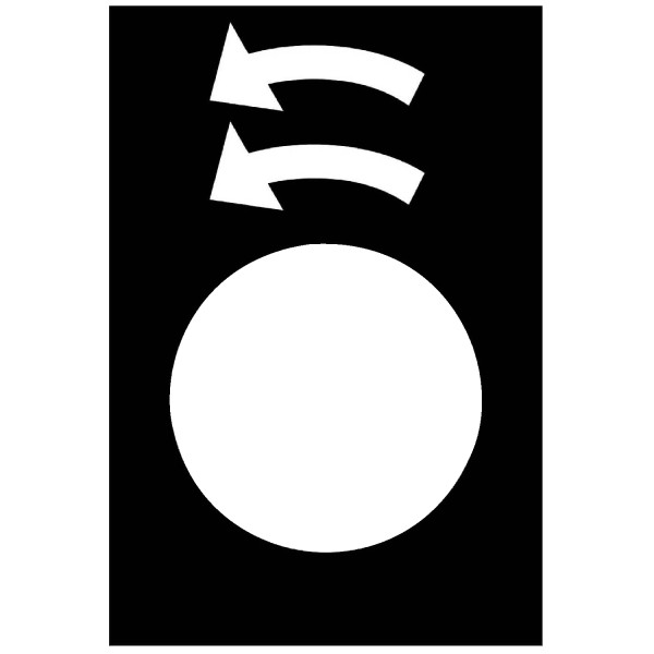 Etiquette rotation g-gv