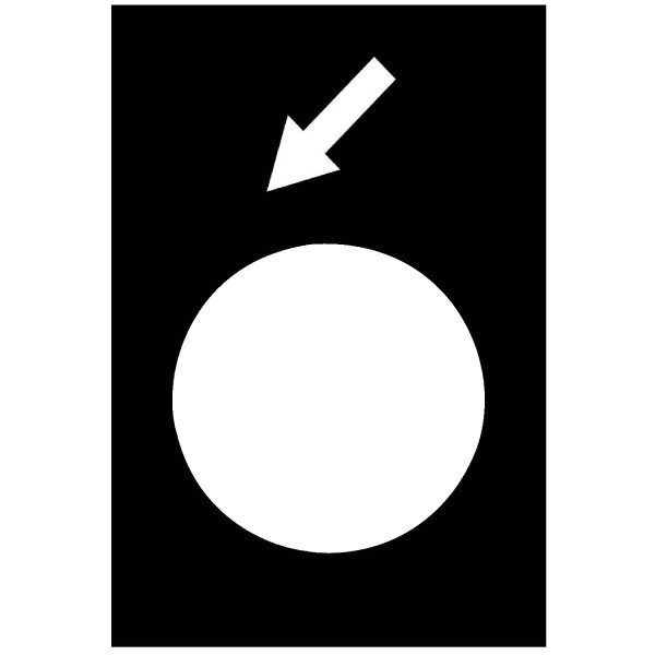 Etiquette arriere pv