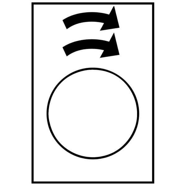 Etiquette rotation d-gv