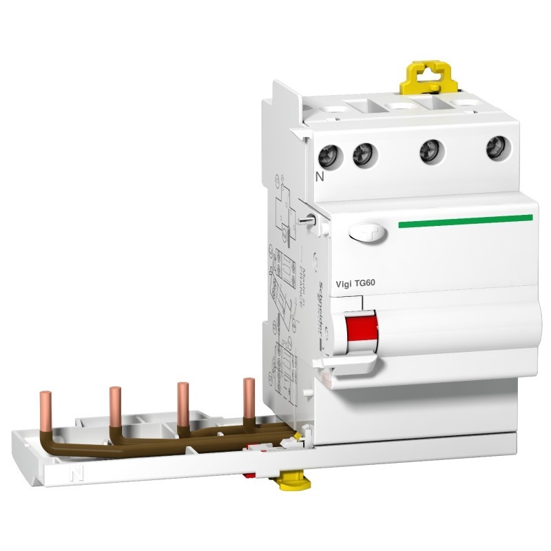 Disjoncteur 10a 2p courbe b 6ka c60n (équivalent au c60n 23941 multi9) schneider electric 24076