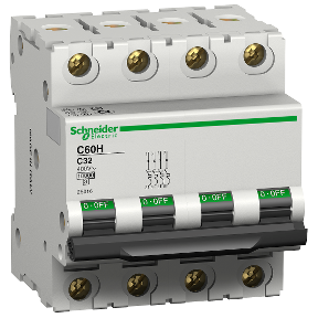 Schneider electric - 25008 c60h/c 2-4 circuit automatique