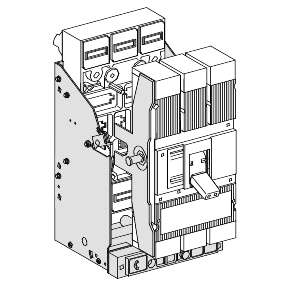 Touch guard - 46993 court c800-c125 - merlin gerin