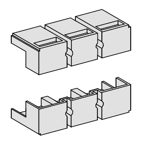1 C.borne long 3p c800/c1251nhl