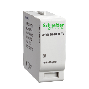 Cartouche debrochable c40-1000 parafoudre photovoltaique