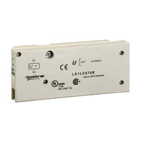 Tesys la1lc - déclencheur voltmétrique - 24vca 50/60hz