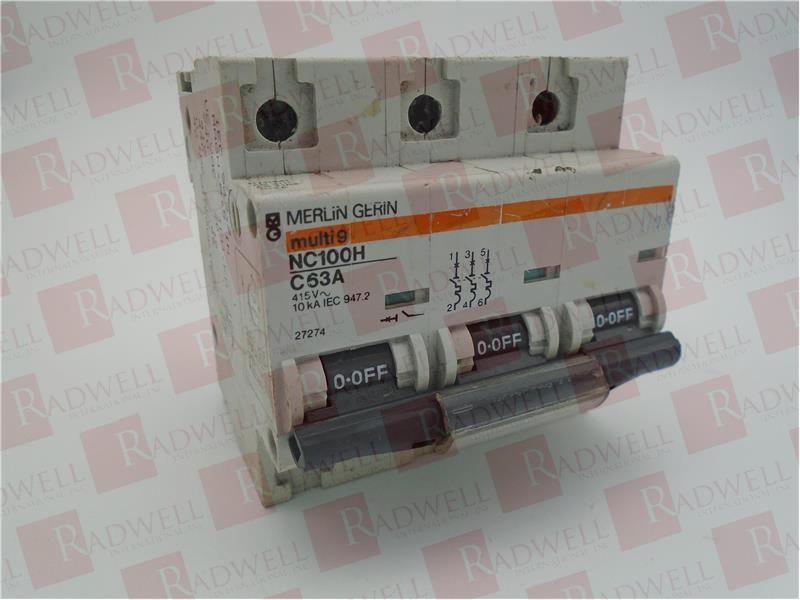 Nc100h 3p 63a c