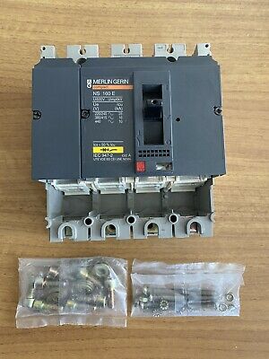 Ns160e 4p sd ( idem 30408 mais pcc limité à 16 ka)