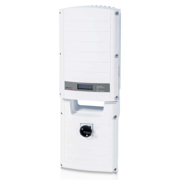 Solar edge - onduleur chargeur monophasé se5000 rws - garantie 10 ans (se5000-rws20nnb2)