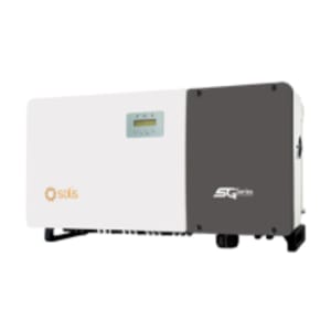 Onduleur solis ginlong 100kva modèle 100k-5g - triphasé - sectionneur + parafoudre t2 - 10mppt - gar