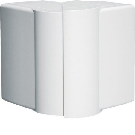 Angle extérieur variable pour lf/lff60090 h 90mm x p 60mm ral 9016 pure