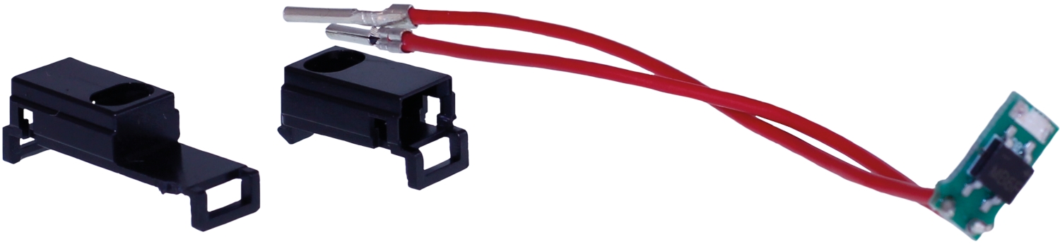 Voyant bleu pour appareillage square (60288)