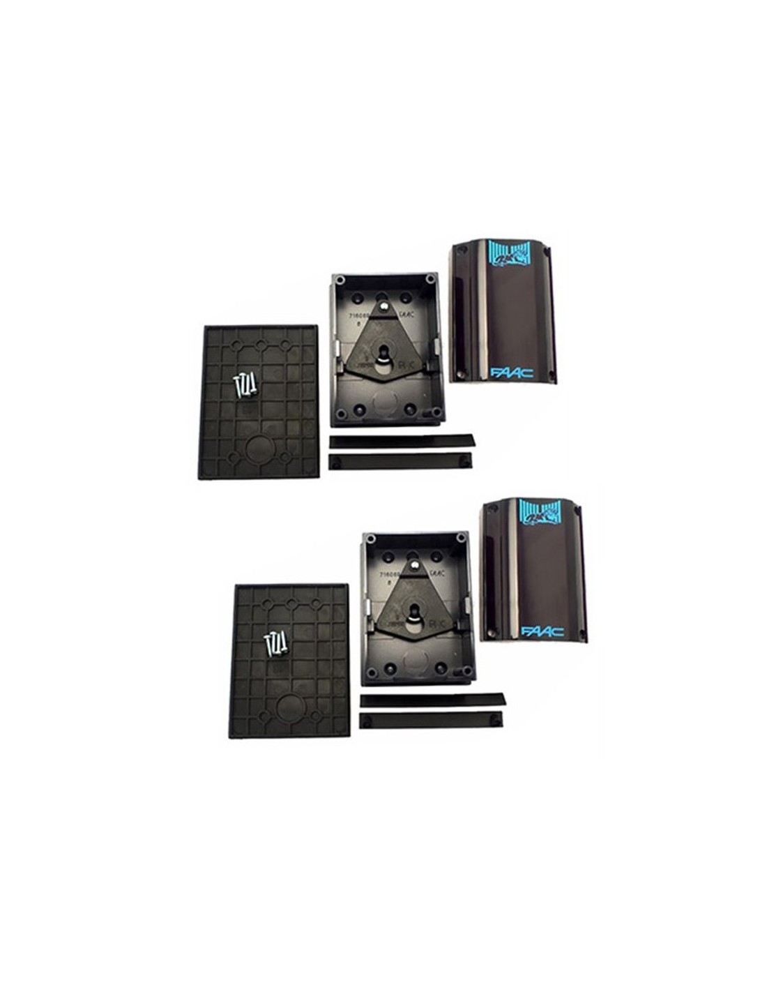 Boitier vide complet photobeam 494013 faac