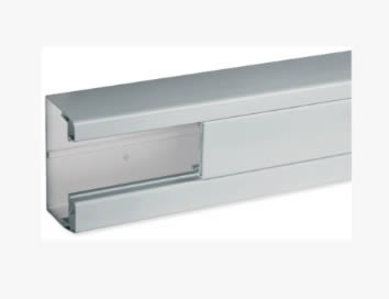 Goulotte d'installation clip45 tercia ta-c45 90x55 1 compartiment