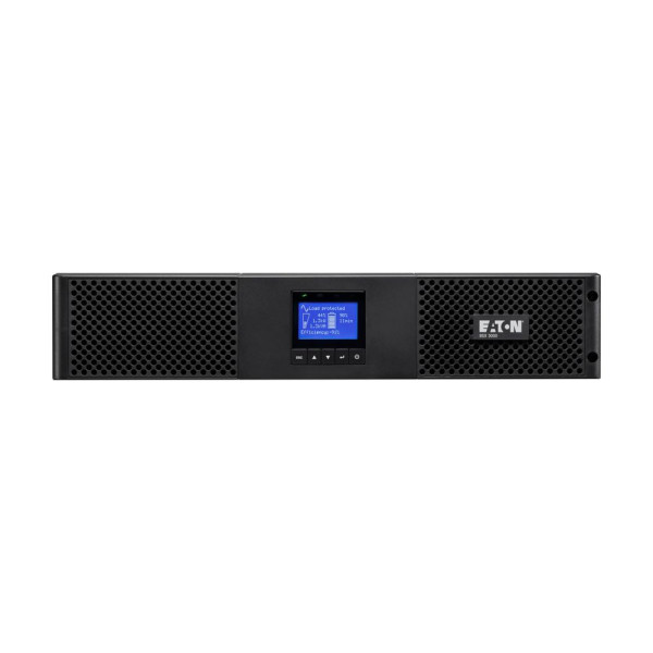 Onduleur eaton 9sx 1000va/900w, technologie online 1/1, format rack 2u - modèle edox