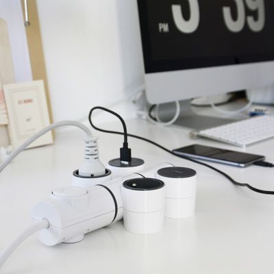 WATT Multiprise Modulo &eacute;l&eacute;ment chargeur USB +1 prise 16A