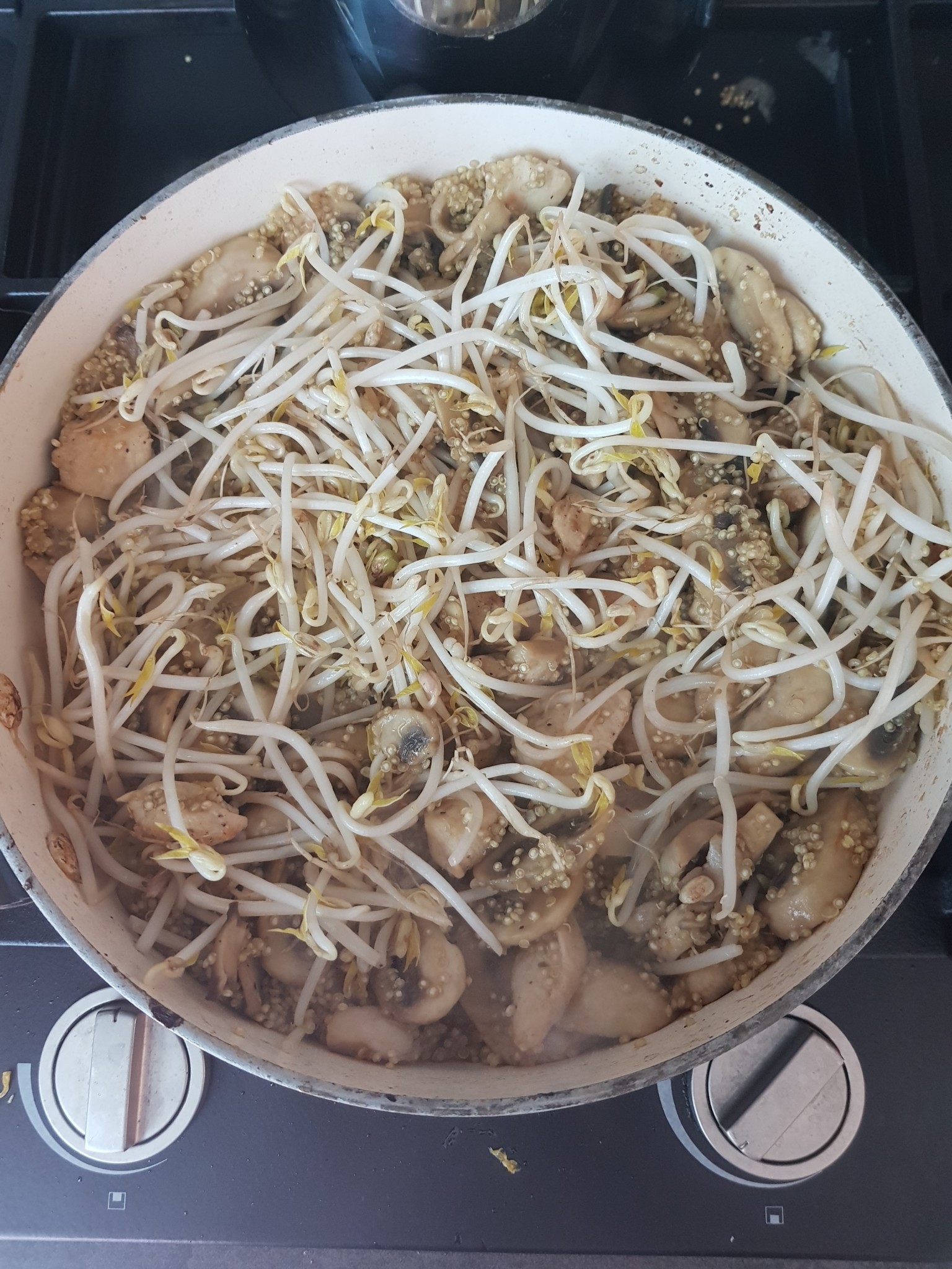 recept quinoa