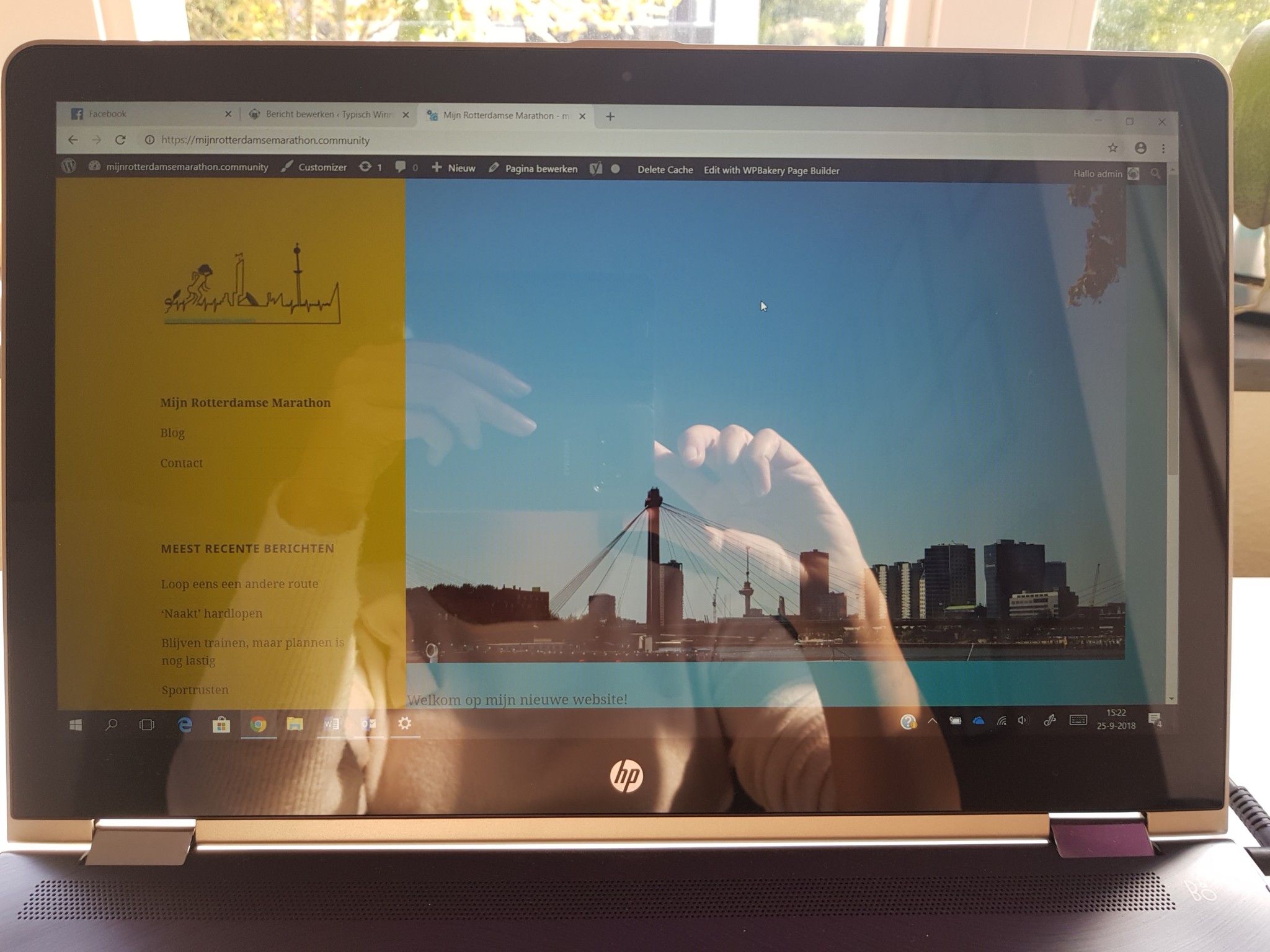 Lancering website