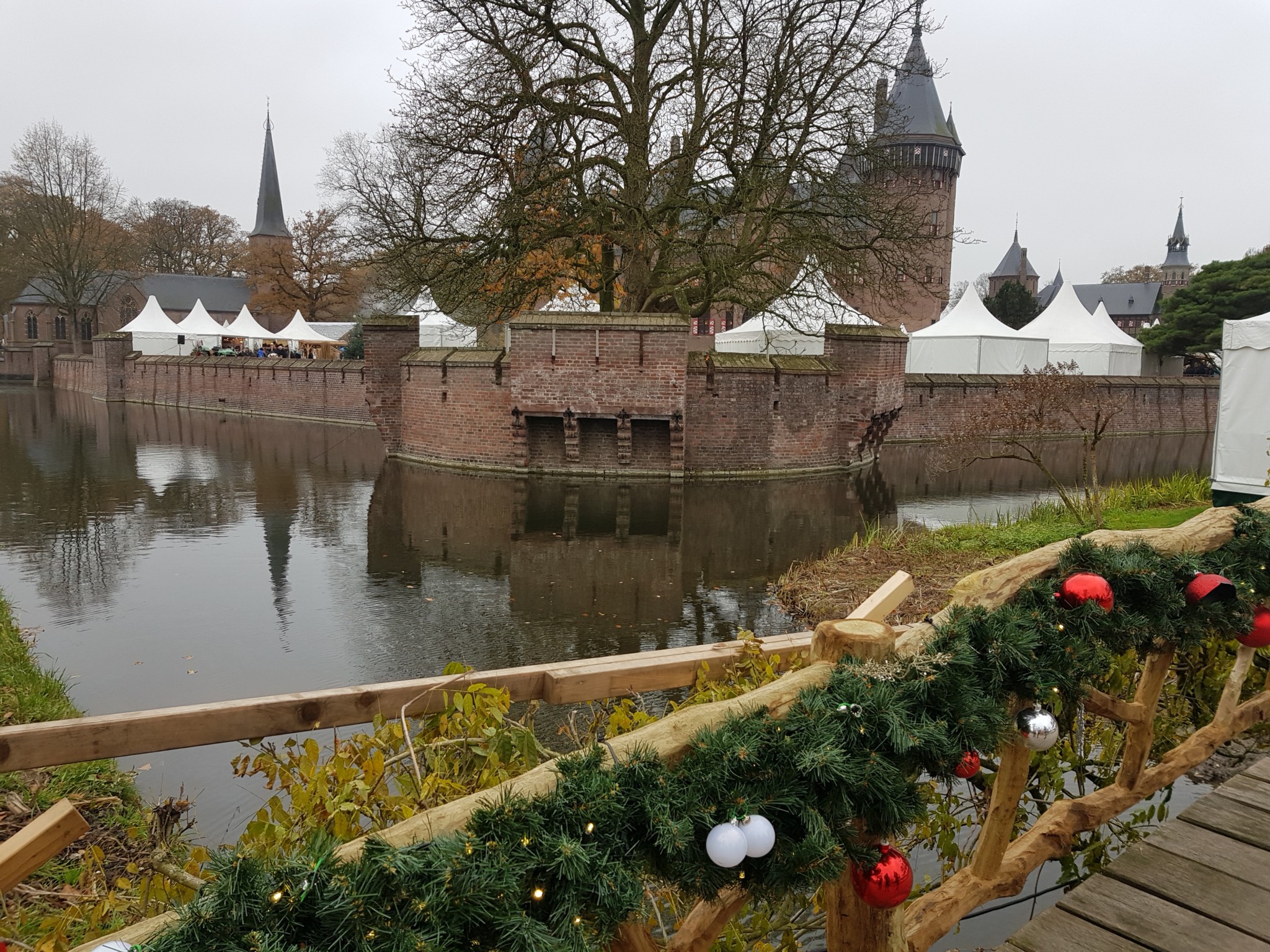 eerste kerstmarkt
