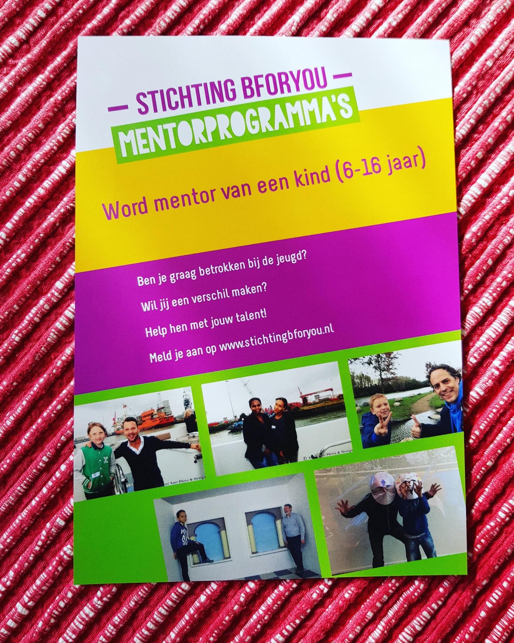 Stichting B for you