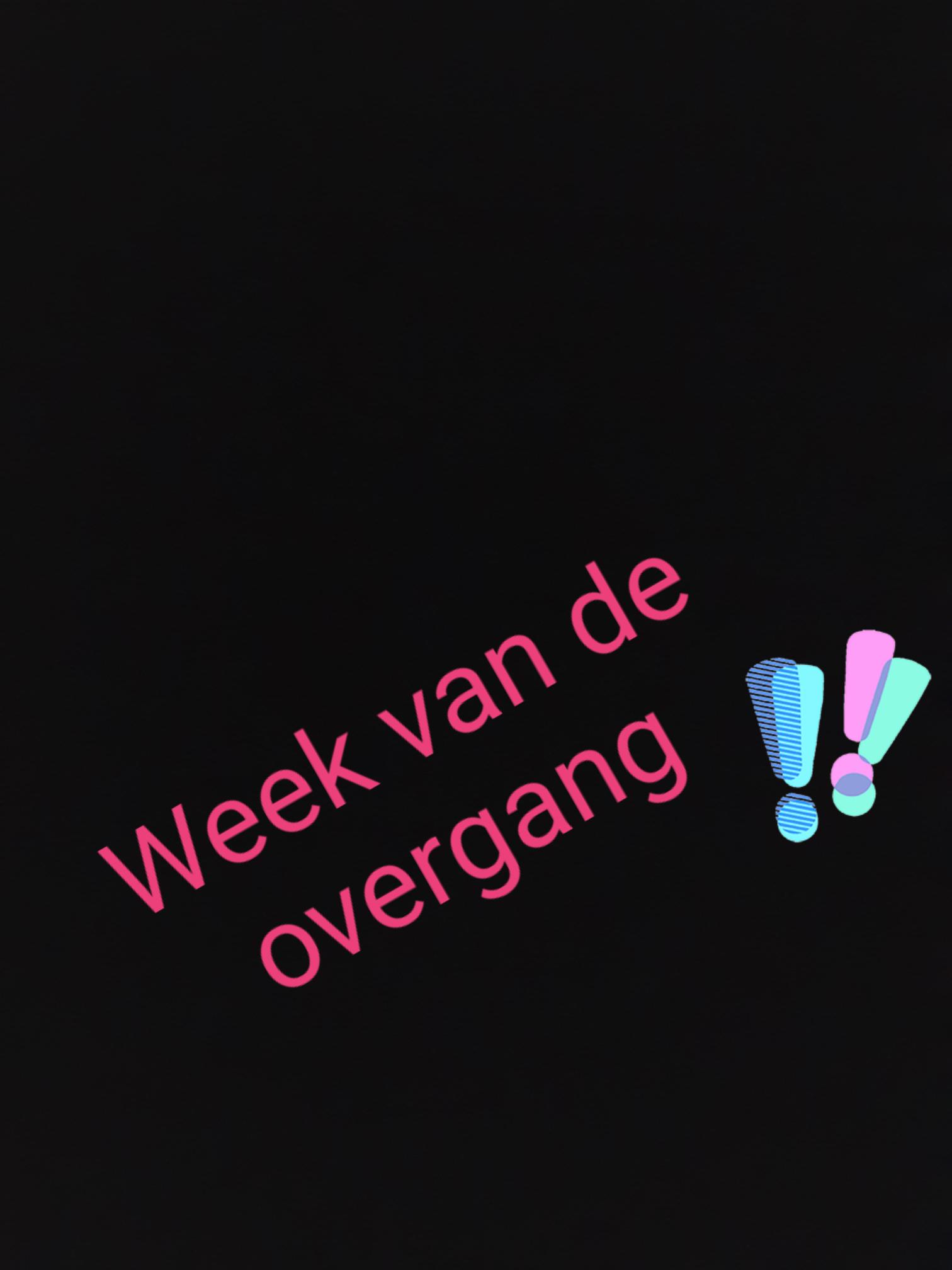 week van de overgang