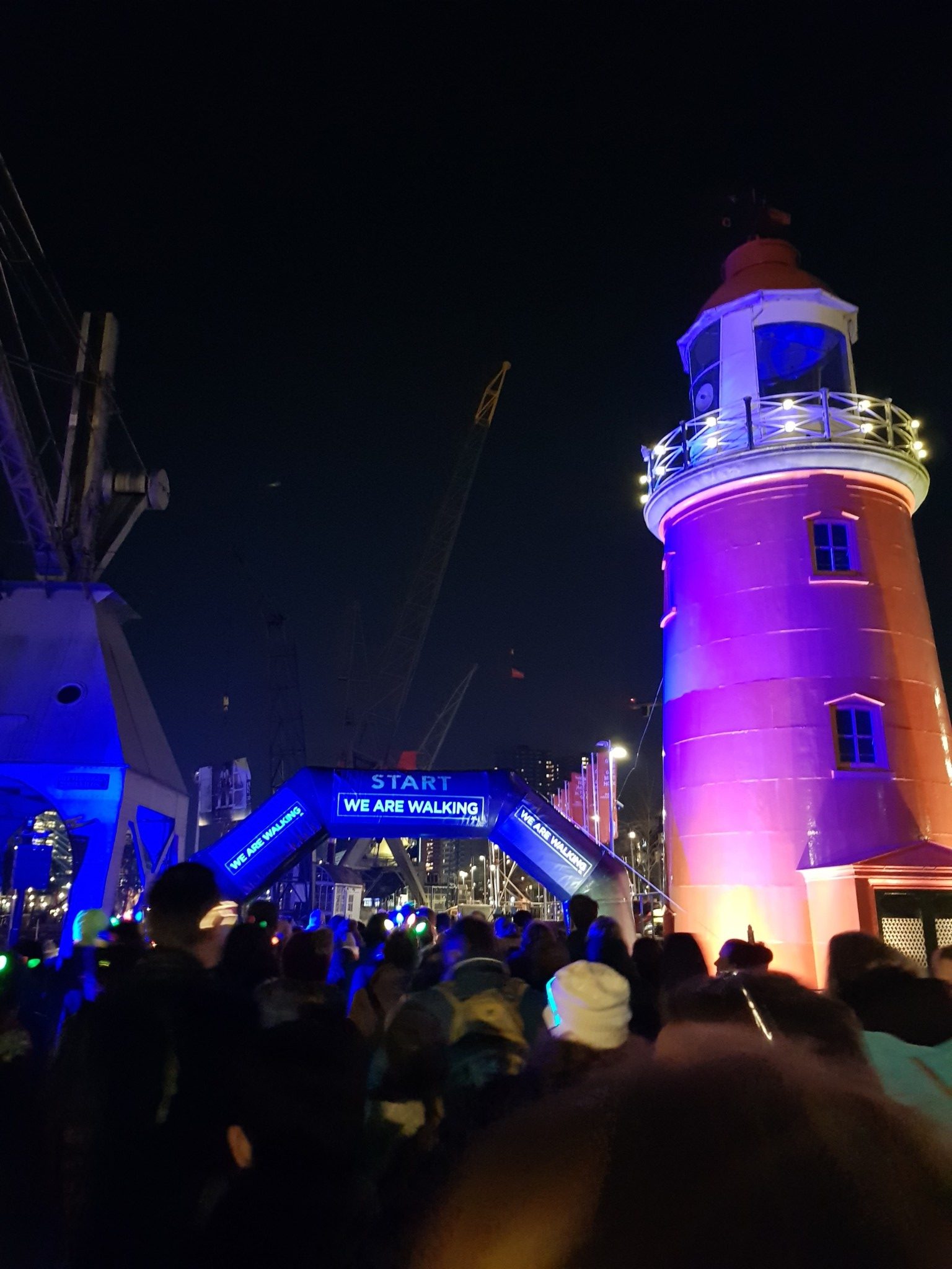 Rotterdam Night Walk