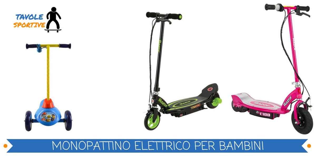 Monopattino elettrico per bambini – Miglior Monopattino Elettrico Bambini