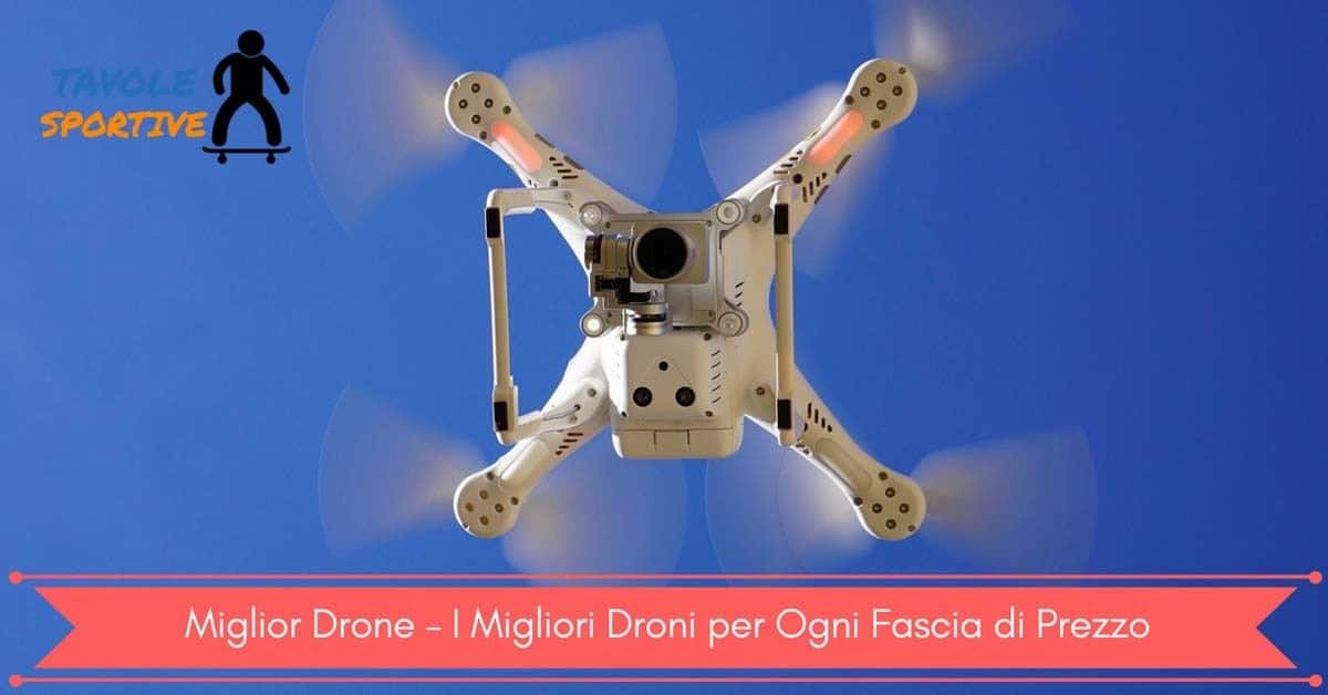 Miglior Drone – I Migliori Droni per Ogni Fascia di Prezzo