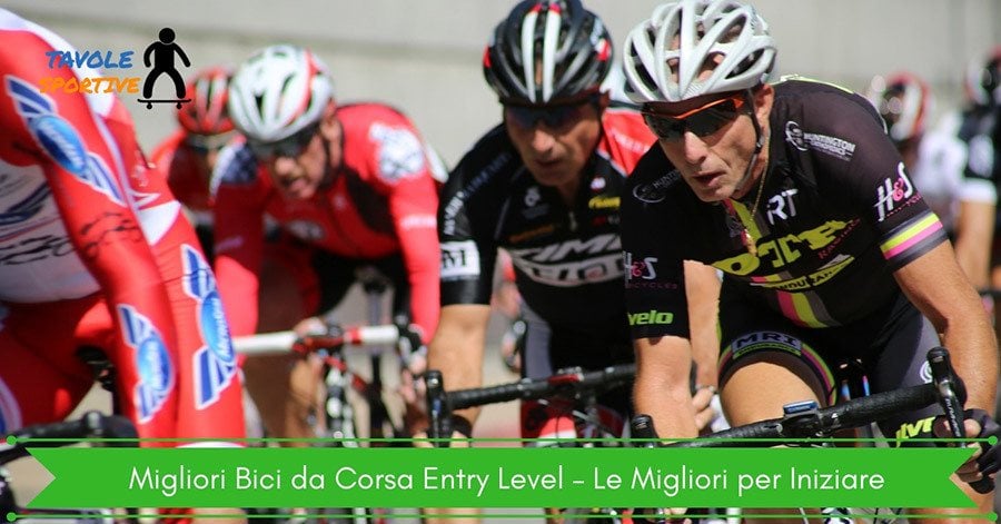 Migliori Bici da Corsa Entry Level – Le Migliori per Iniziare