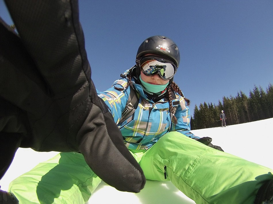 occhiali da sci snowboard