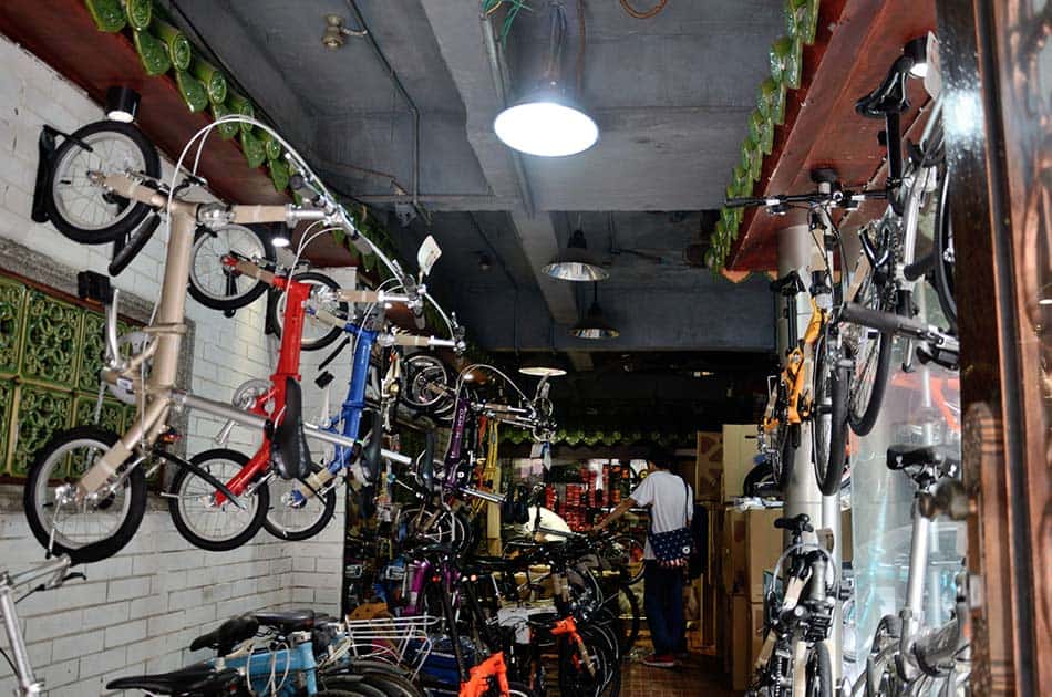 negozio biciclette
