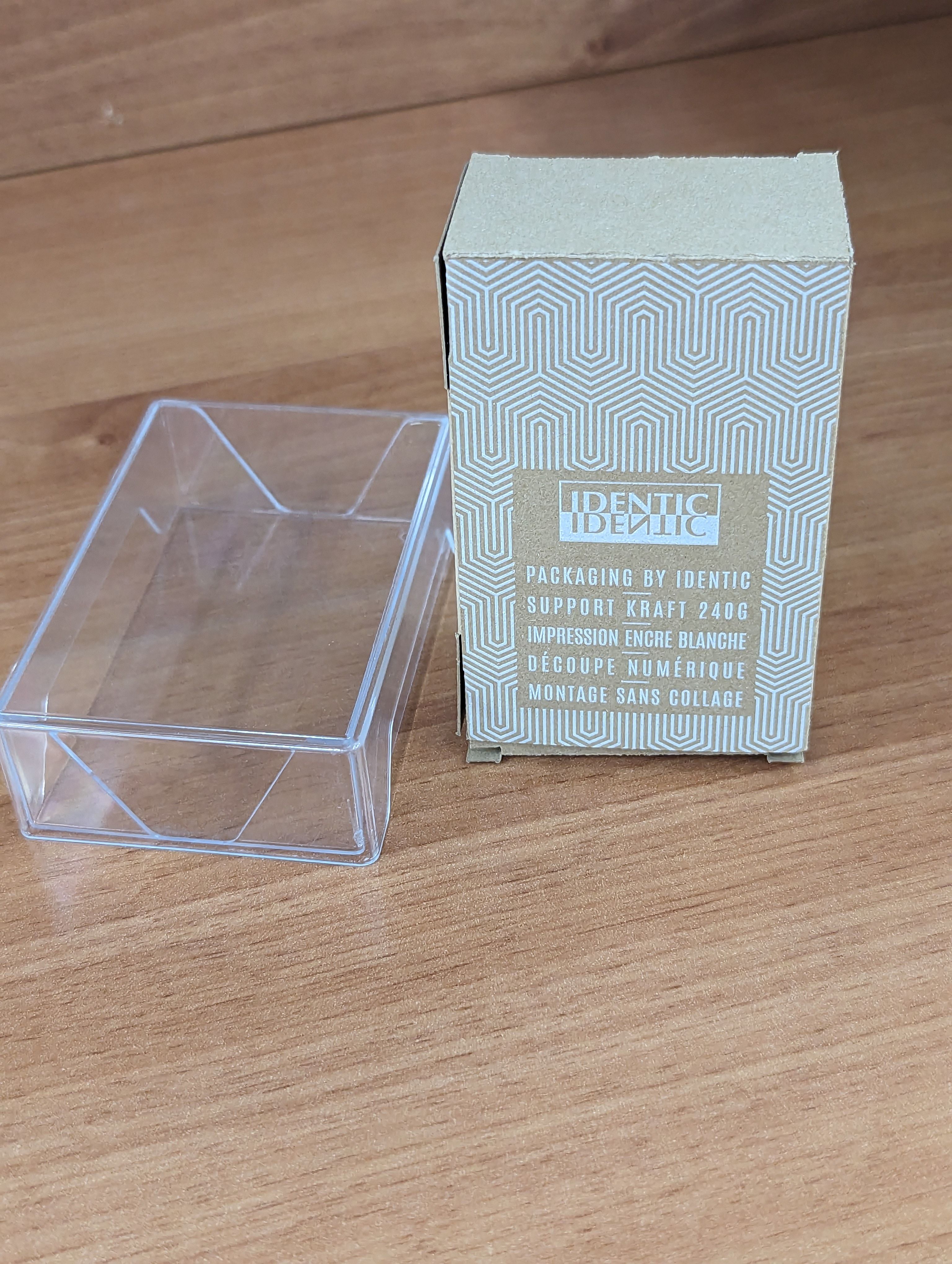 Boîte kraft