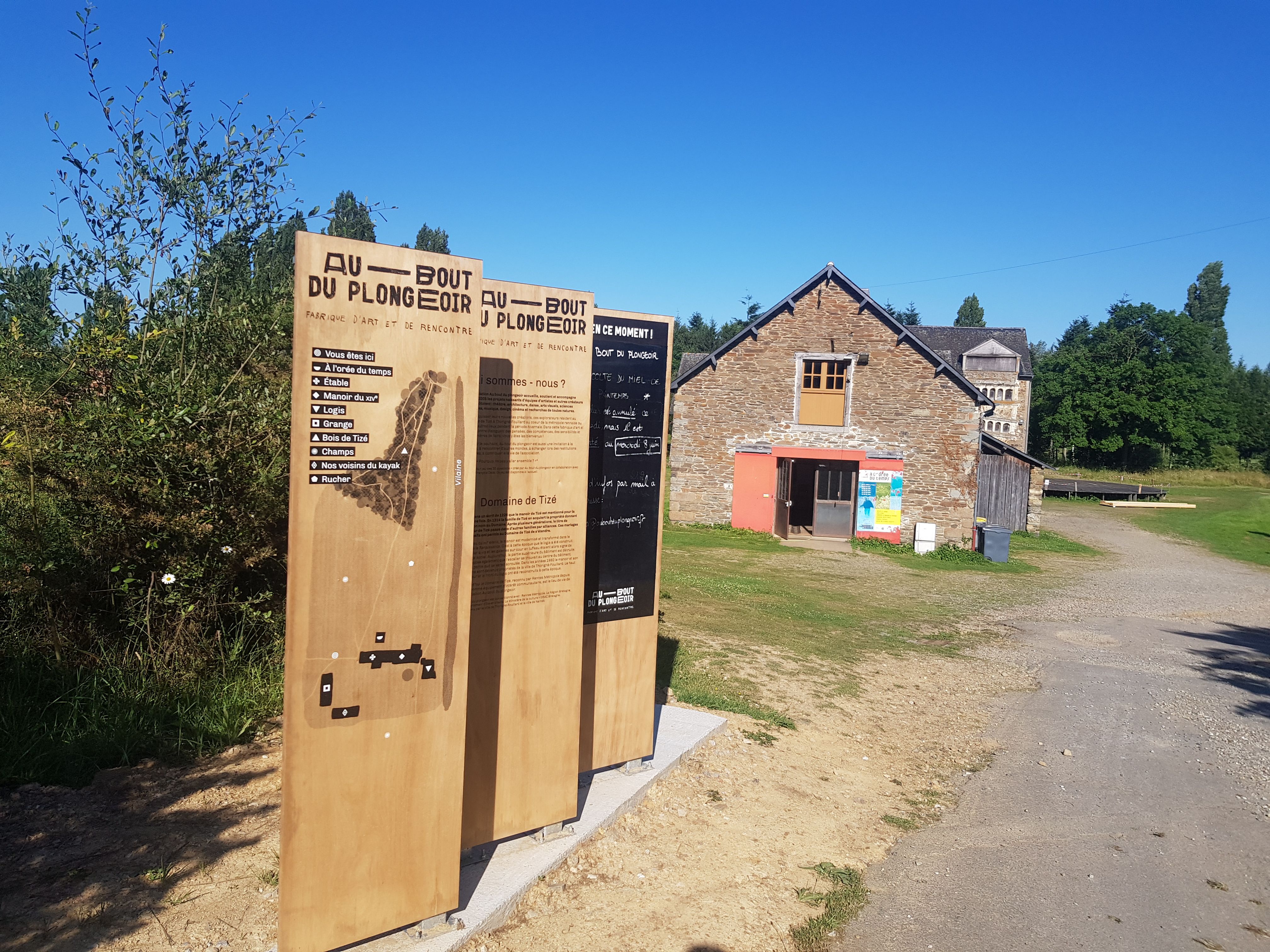 Impression sur bois