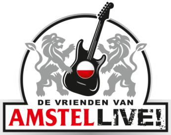 Afbeeldingsresultaat voor vrienden van amstel live logo