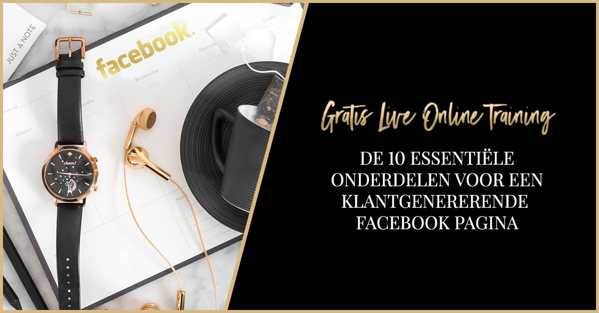 Gratis Facebook Training