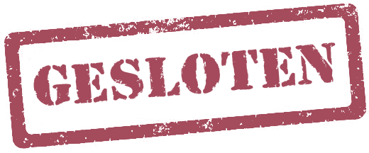 HB gesloten