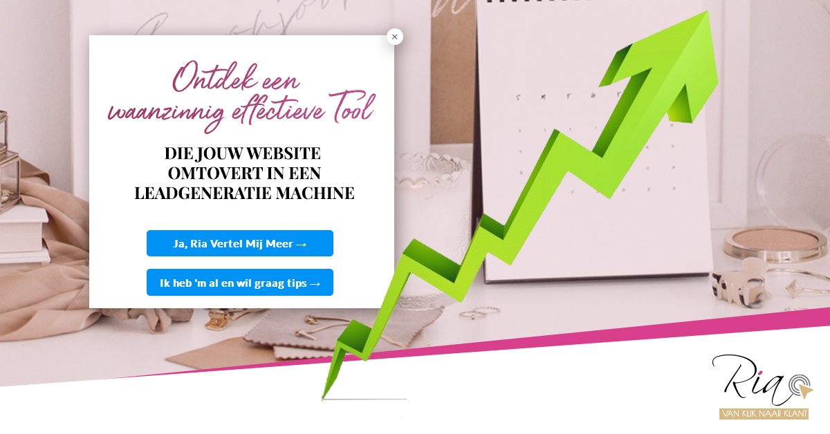 Convertbox - website omtoveren in een leadgeneratie machine