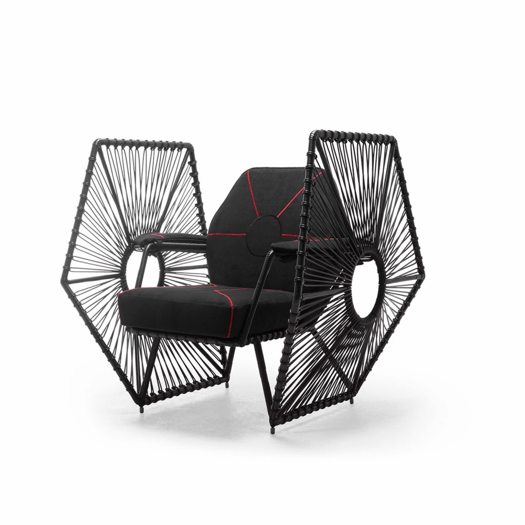 Con estos muebles inspirados en 'Star Wars' serás todo un Jedi