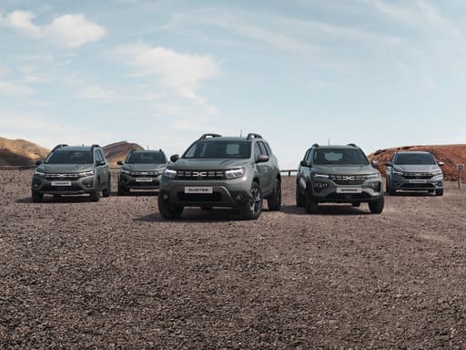 reprise véhicle Dacia