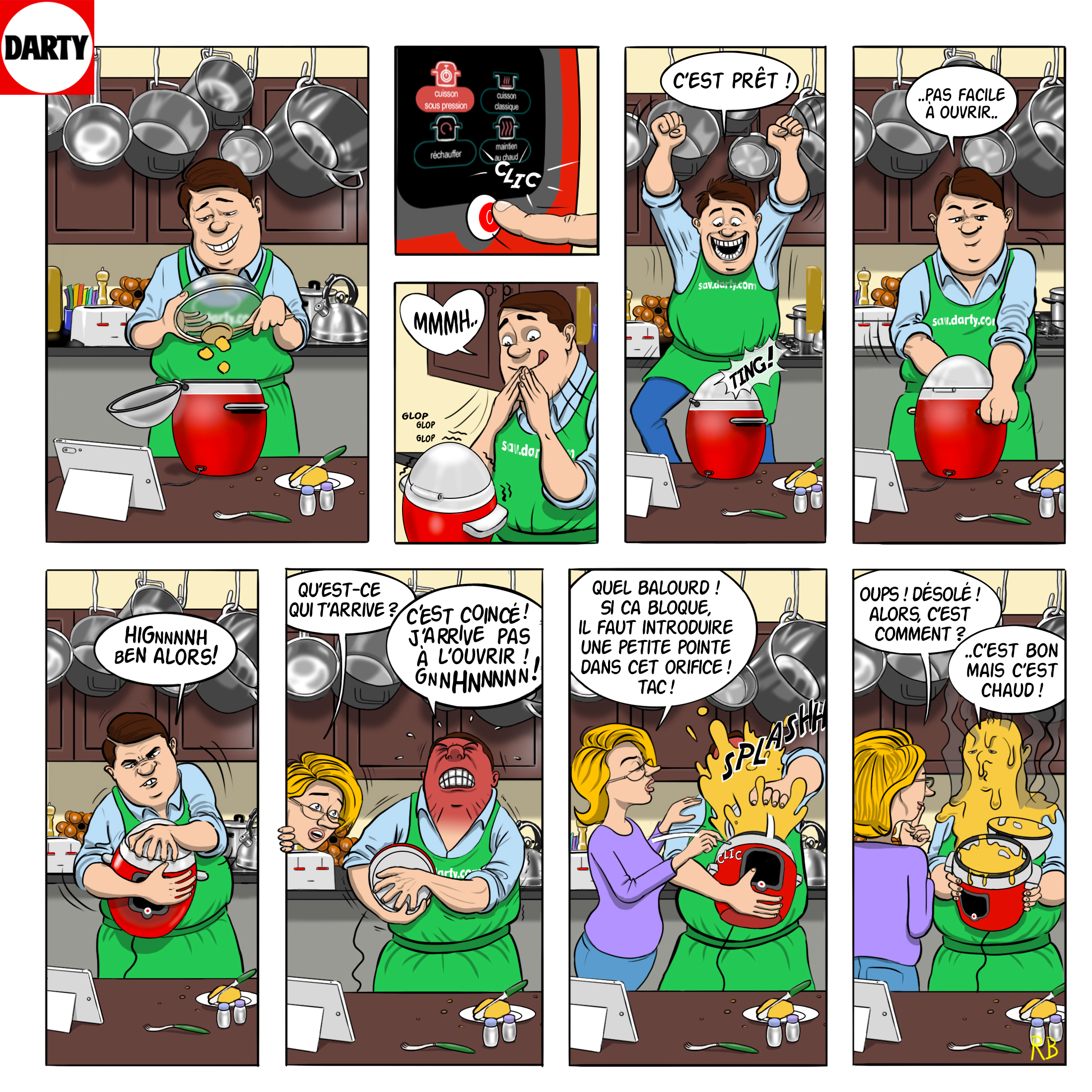 Moulinex My Daily Soup Code Erreur Cde1 Mon Cookeo affiche le code erreur 22 – Tuto – Communauté d'entraide SAV  Darty - Page 3 447