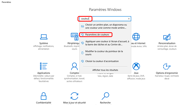 Pourquoi Mon Ecran Est En Noir Et Blanc Ecran en noir et blanc sur mon ordinateur portable – Tuto – Communauté