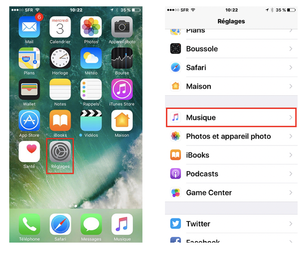 écouteur Lightning Ne Fonctionne Pas Le son qui provient de mes écouteurs est trop faible – Tuto – Communauté  d'entraide SAV Darty 49