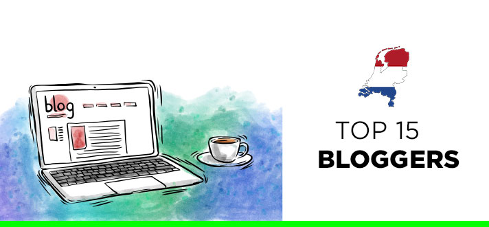 top 15 Nederlandse bloggers