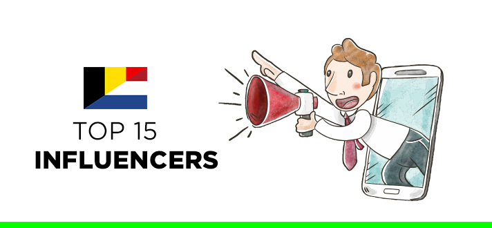 top 15 influencers
